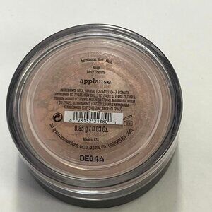 bareMinerals Applause 55696 Loose Mineral Powder 0.85g 0.03oz Talc Cruelty Free